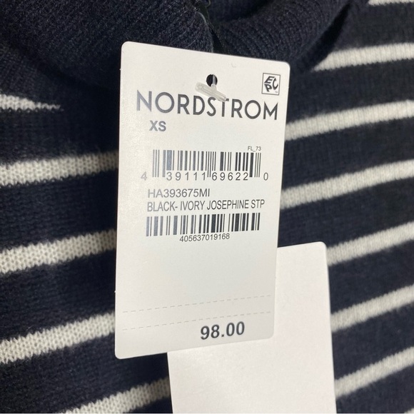 Halaogen Cashmere turtleneck pullover sweater size XS New with tag - Picture 7 of 9